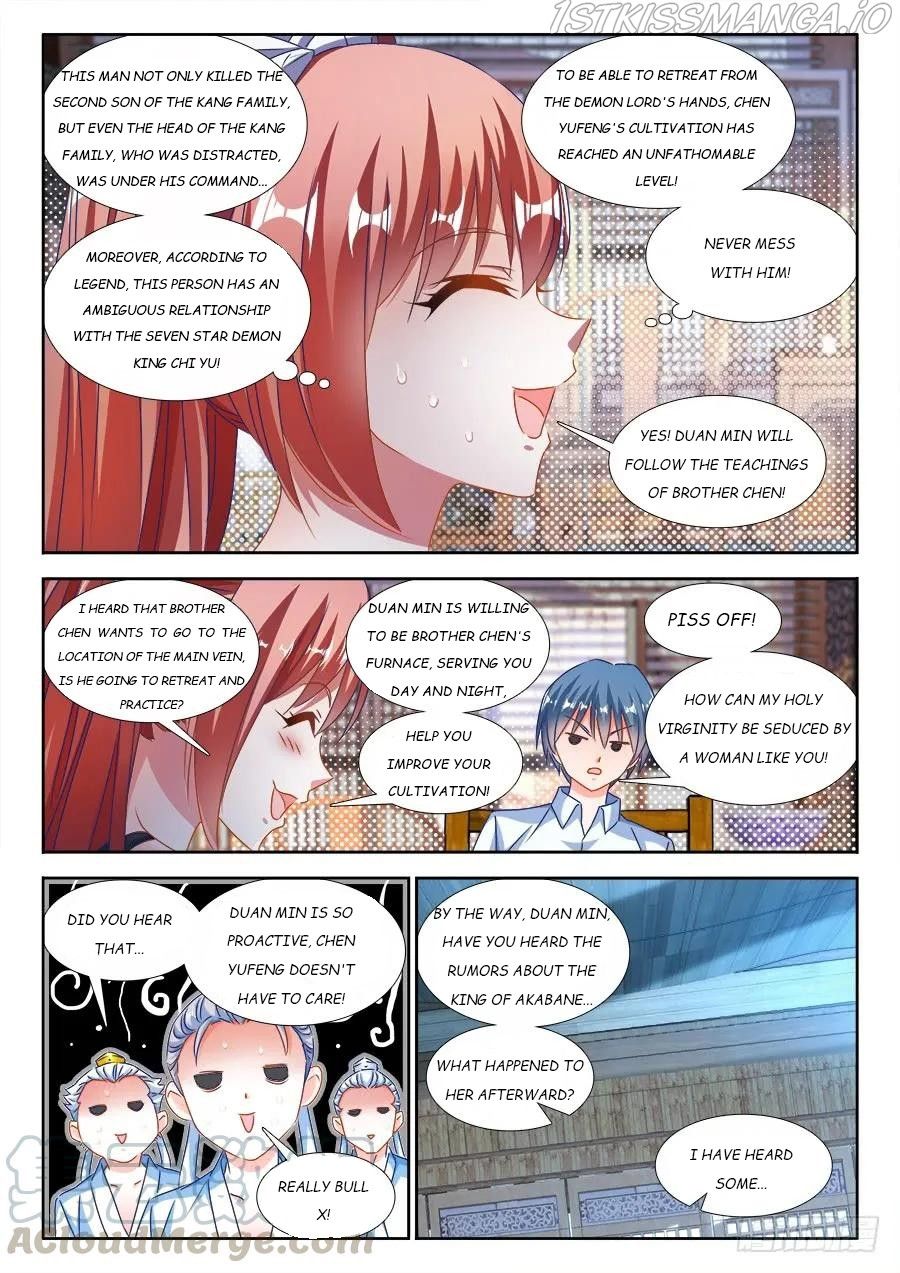 My Cultivator Girlfriend Chapter 380 11